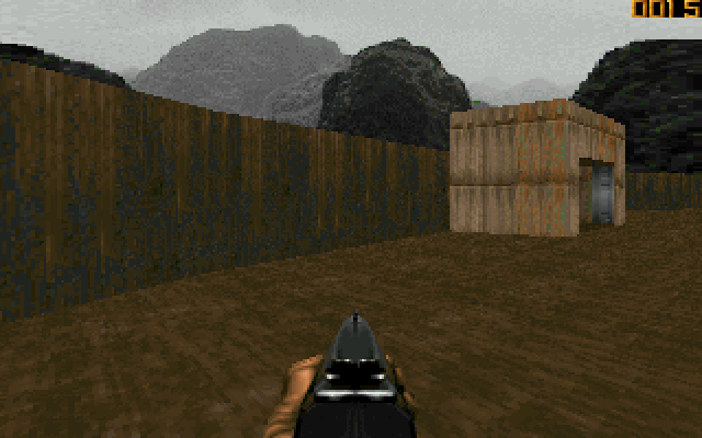 Doom [Falcon030] [TT030] atari screenshot